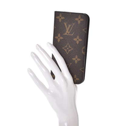 Louis Vuitton Monogram iPhone 7/8 Folio Case 2 of 6