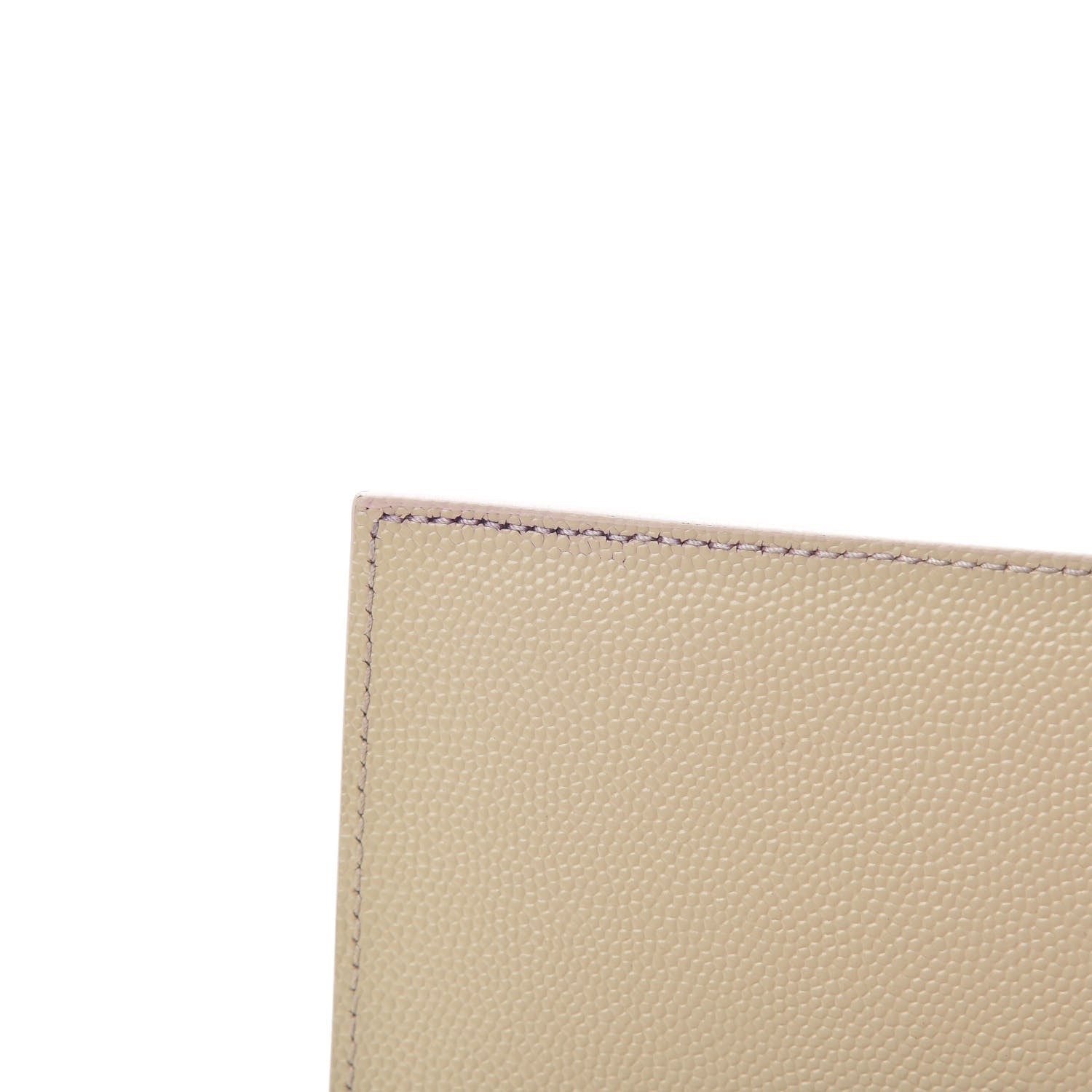 Saint Laurent Grain De Poudre Classic Monogram Cassandre Clutch Nude Powder 14 of 14