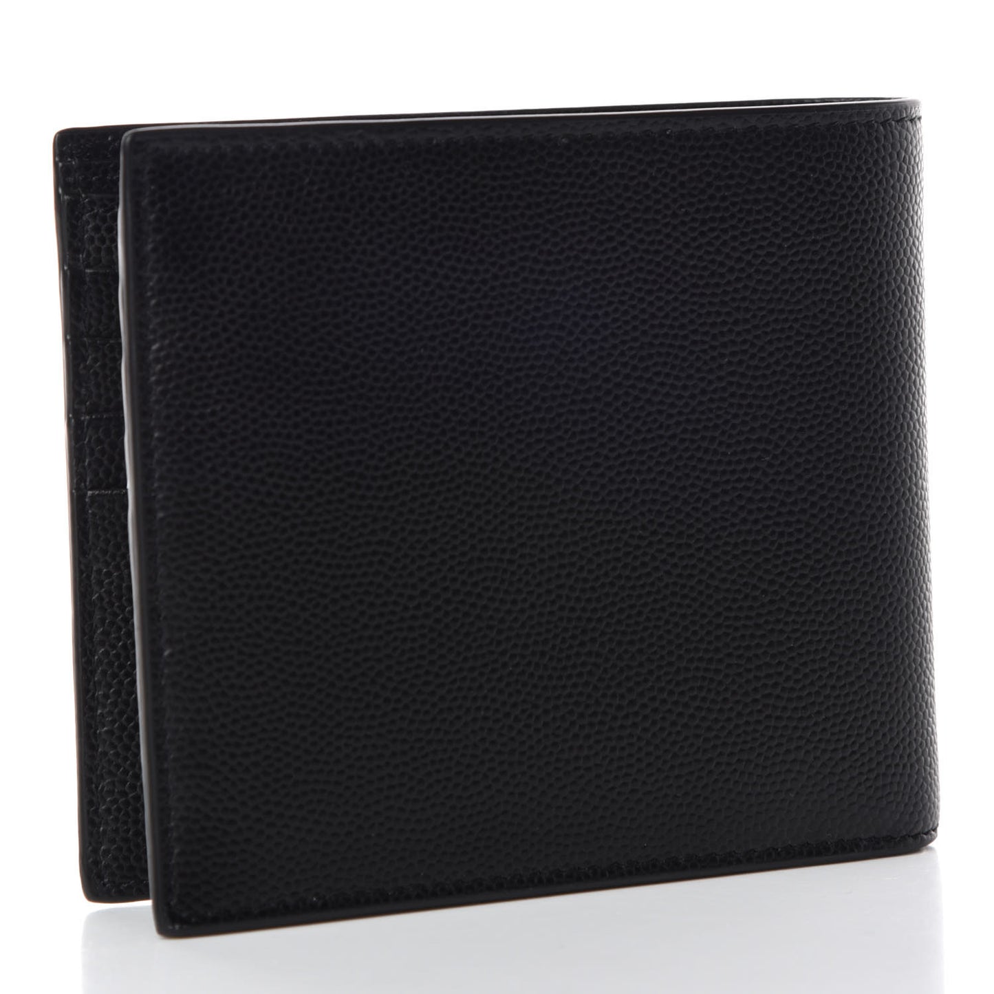 Grain De Poudre Paris East West Wallet Black