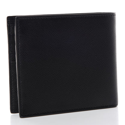 Saint Laurent Grain De Poudre Paris East West Wallet Black 3 of 10