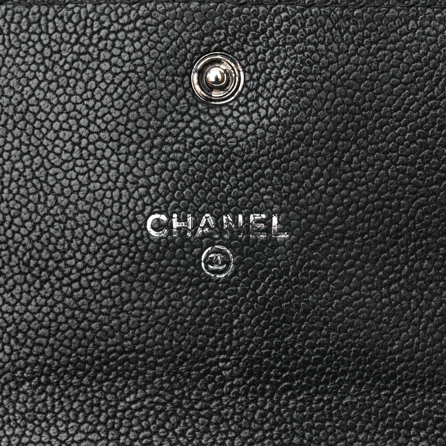 Chanel Caviar Outdoor Ligne Wallet Black 6 of 14