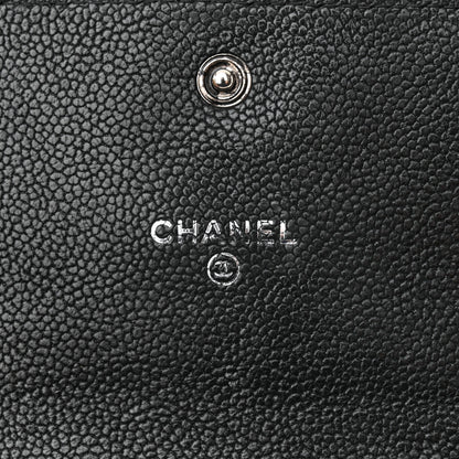 Chanel Caviar Outdoor Ligne Wallet Black 6 of 14