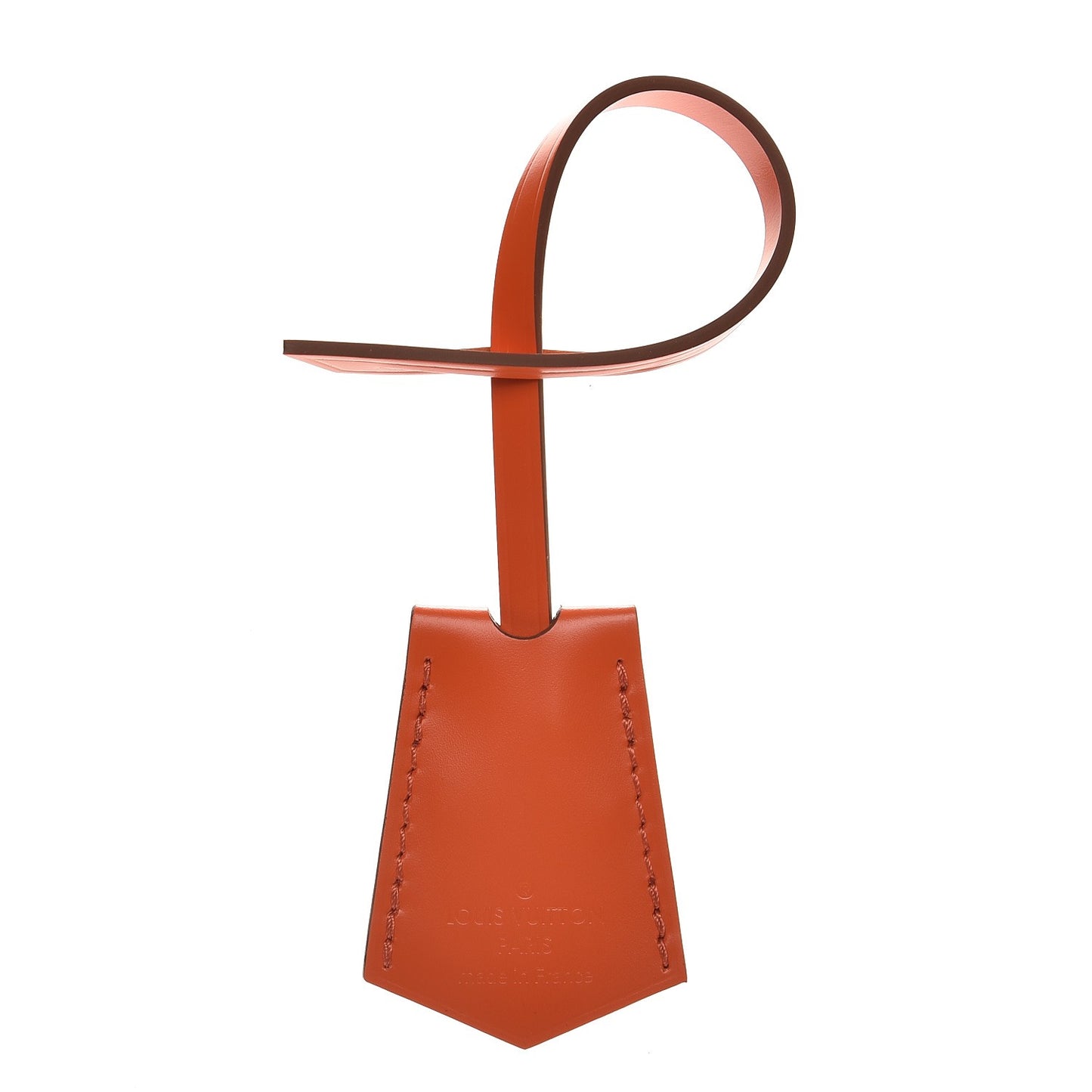 Calfskin Clochette Key Bell Holder Piment
