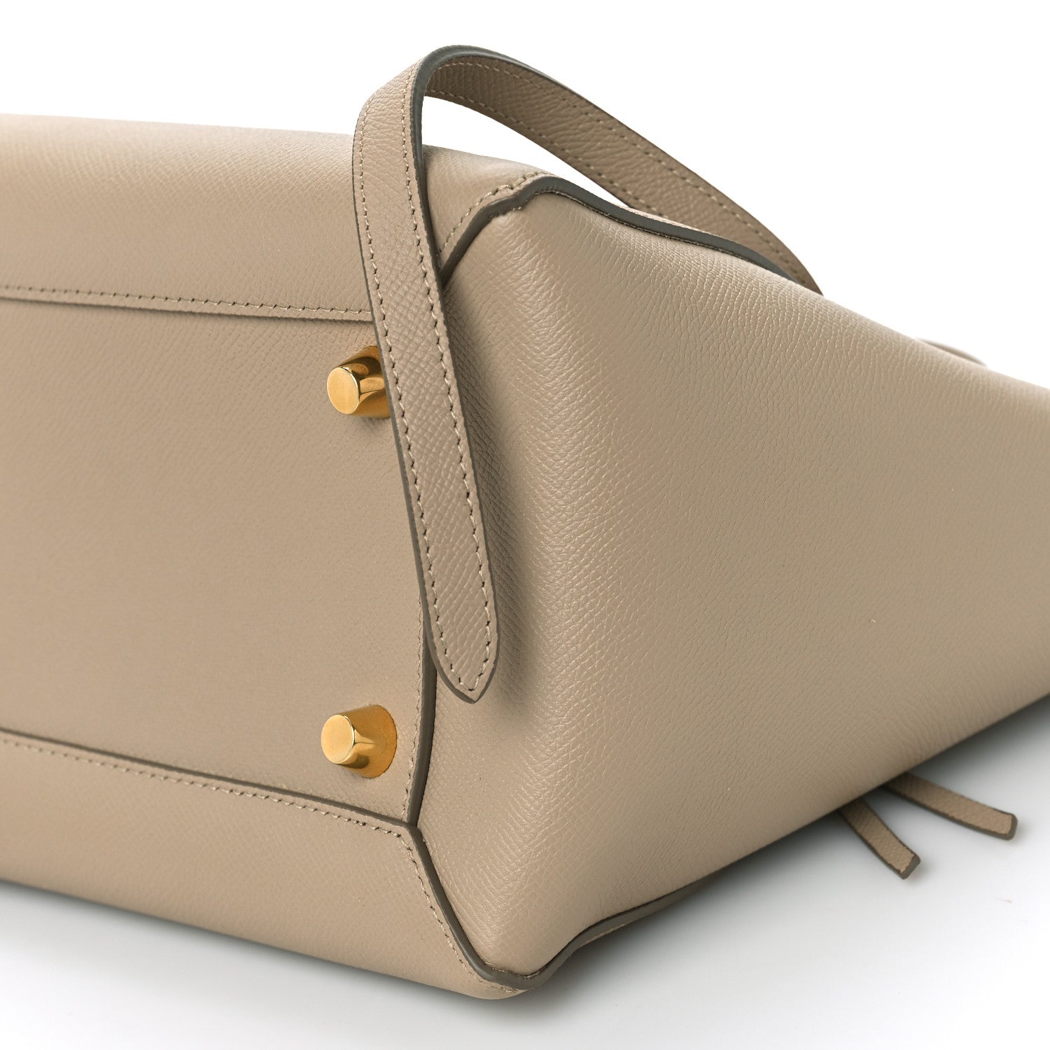 Celine Grained Calfskin Mini Belt Bag Light Taupe 9 of 9
