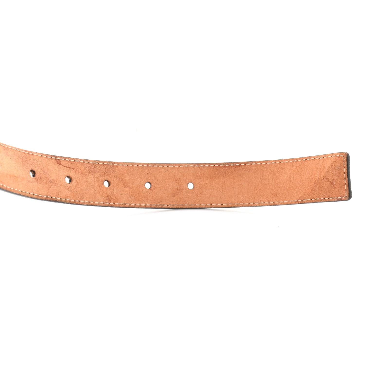 Louis Vuitton Mini Monogram 25mm LV Initiales Belt 75 30 12 of 12
