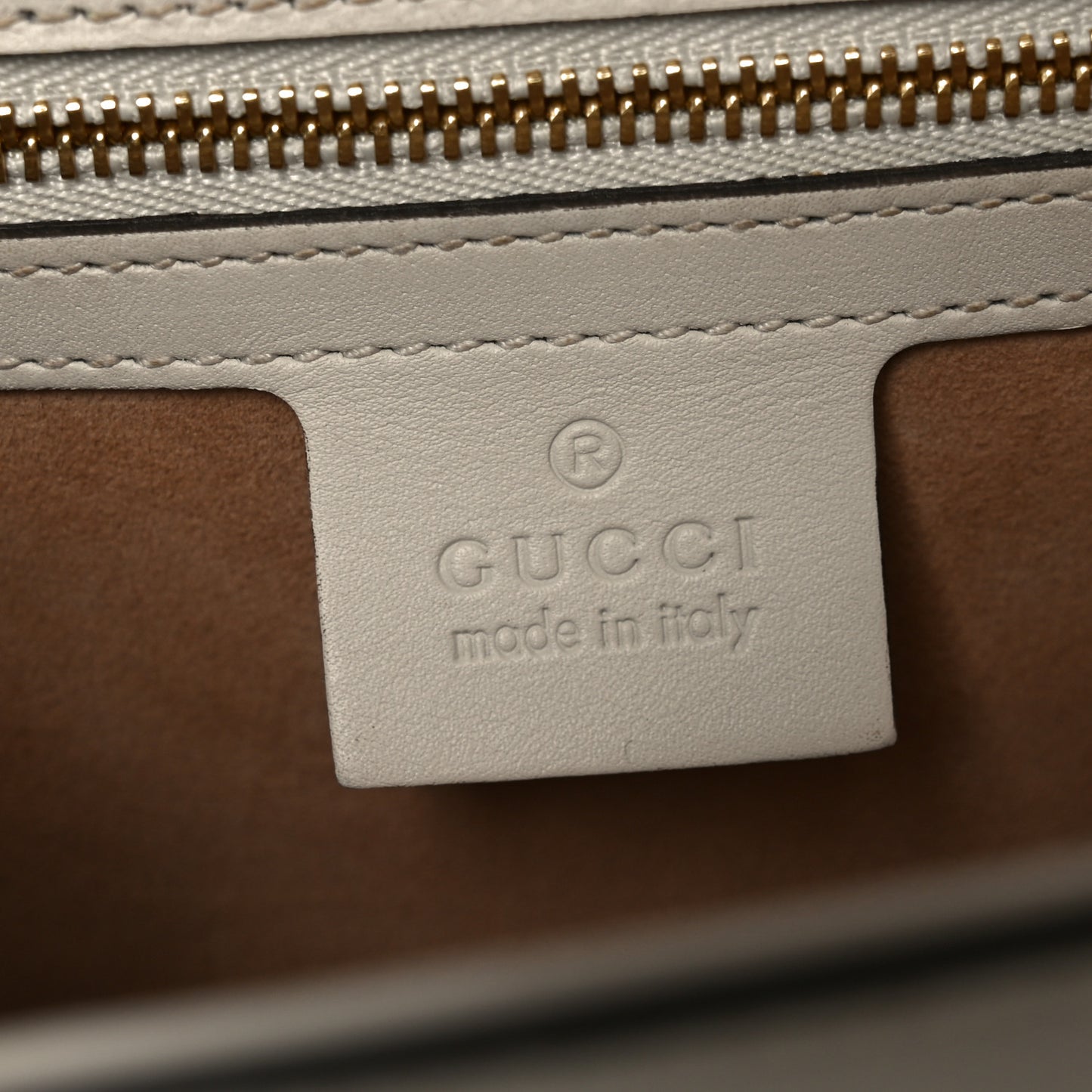 Calfskin Small Sylvie Shoulder Bag Off White