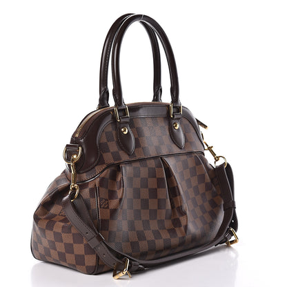 Louis Vuitton Damier Ebene Trevi PM 3 of 11