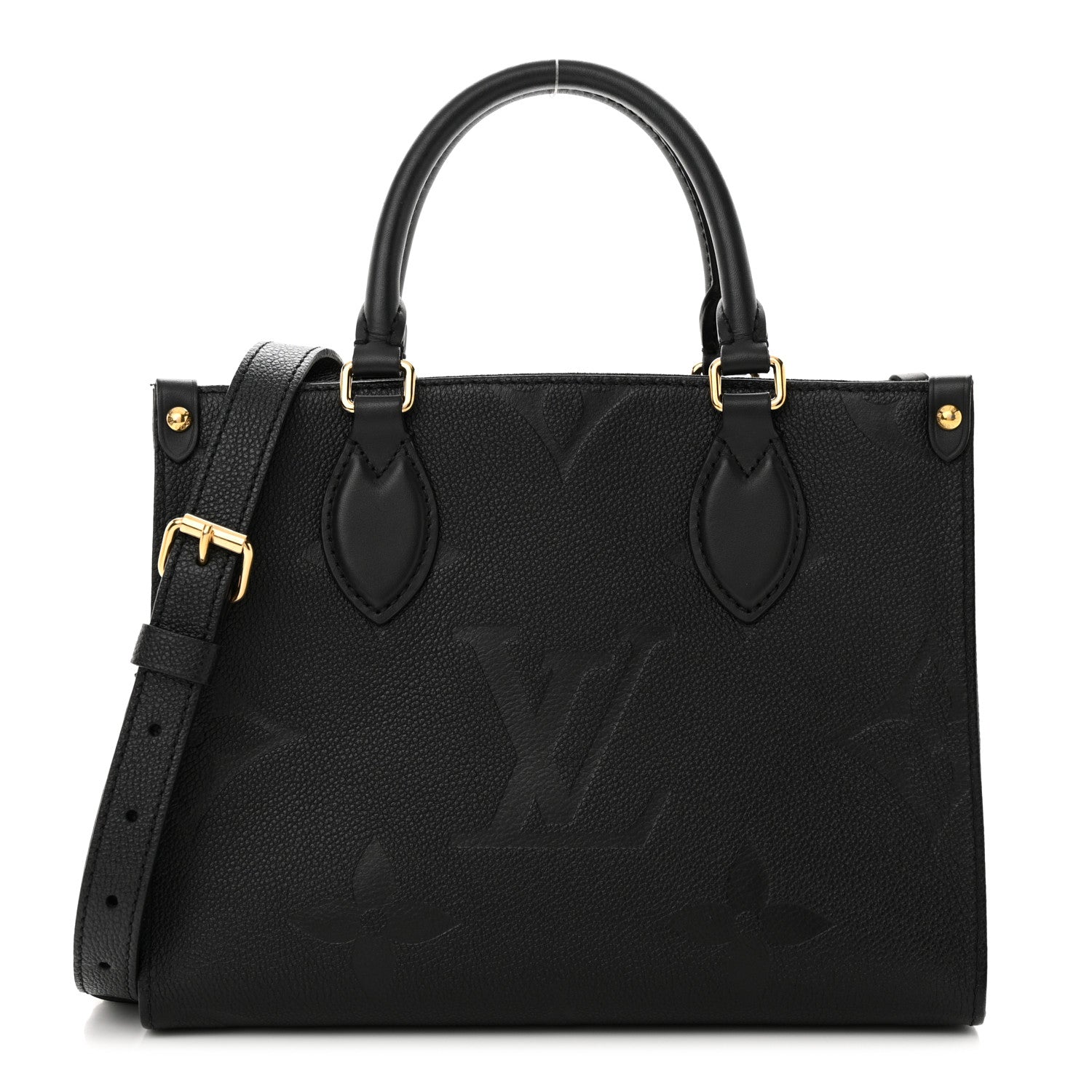 Louis Vuitton Empreinte Monogram Giant Onthego PM Black 1 of 11
