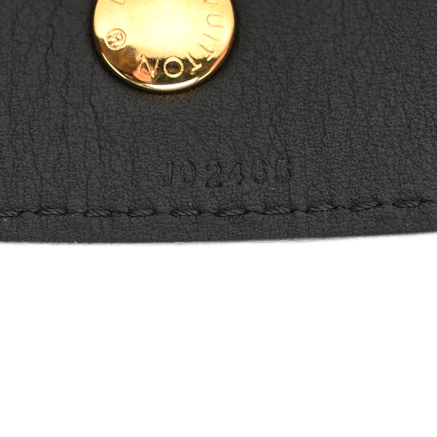 Louis Vuitton Monogram Adjustable Bandouliere Shoulder Strap Black 4 of 5