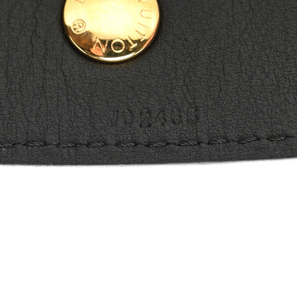 Louis Vuitton Monogram Adjustable Bandouliere Shoulder Strap Black 4 of 5