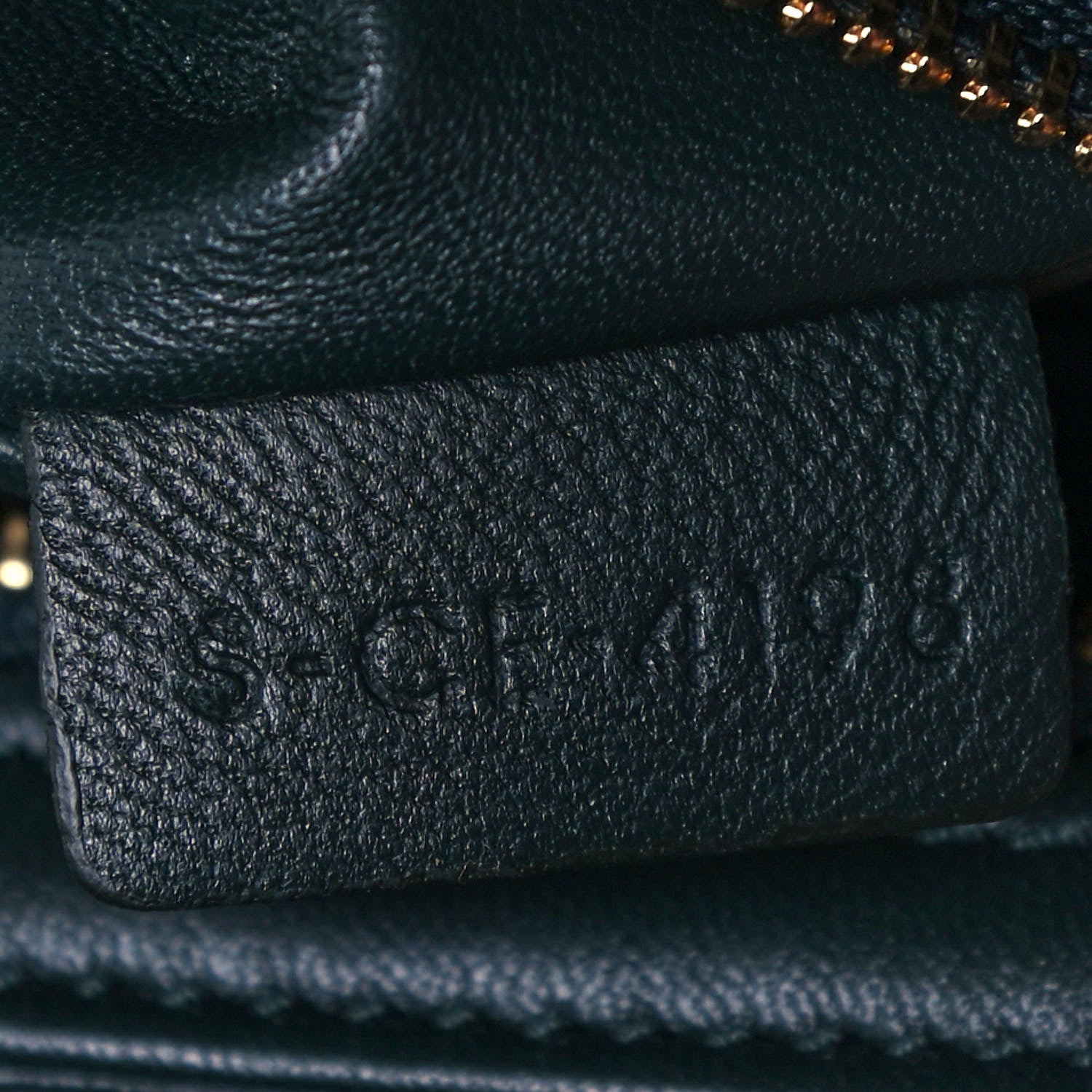 Celine Shiny Calfskin Medium Triomphe Amazone 7 of 13
