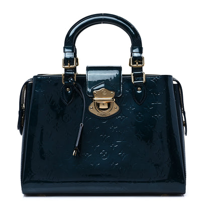 Louis Vuitton Vernis Melrose Avenue Blue Nuit 1 of 7