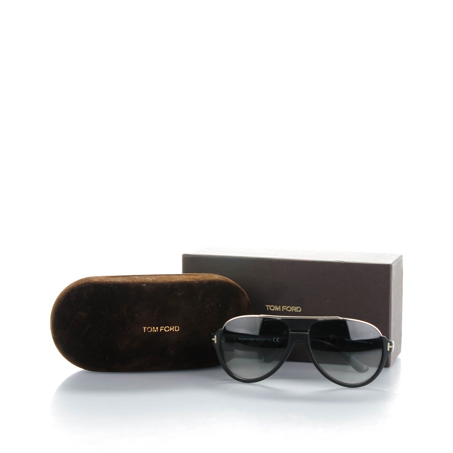 Tom Ford Dimitry Sunglasses TF334 Matte Black 6 of 6