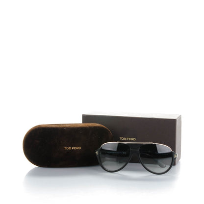 Tom Ford Dimitry Sunglasses TF334 Matte Black 6 of 6