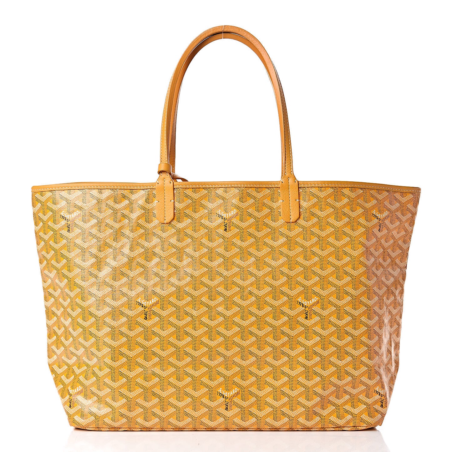 Goyardine Saint Louis PM Yellow