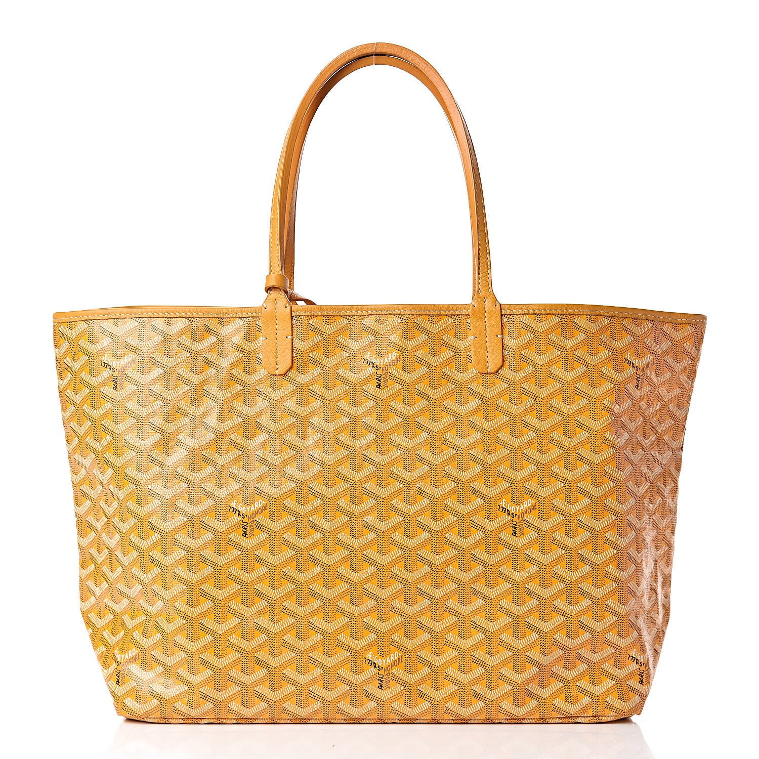 Goyard Goyardine Saint Louis PM Yellow 3 of 18
