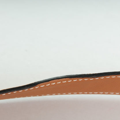 Hermes Swift Epsom Reversible 32mm Quizz H Belt 100 Gold Mangue 8 of 8