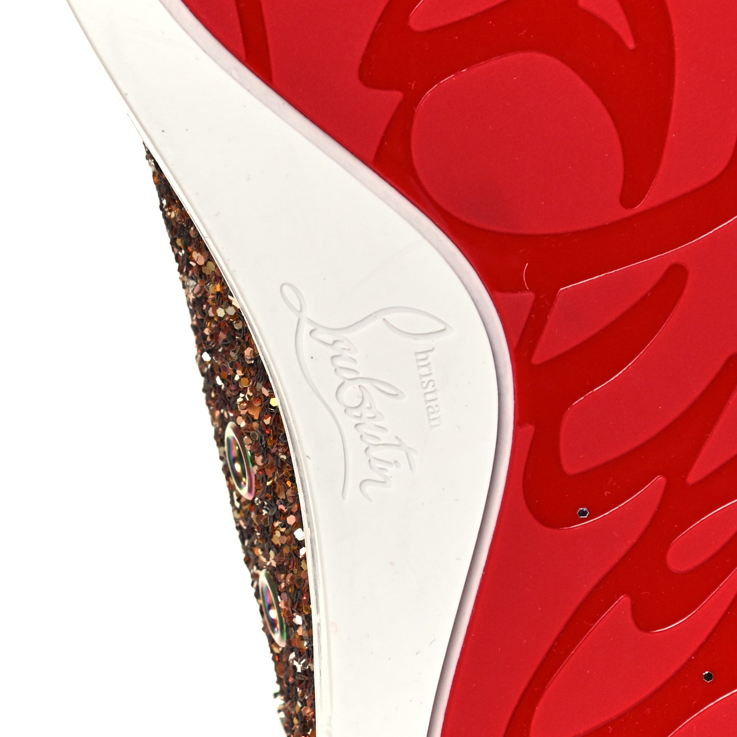Bip Bip Glitter Womens Orlato Flat Sneakers 37 Multicolor