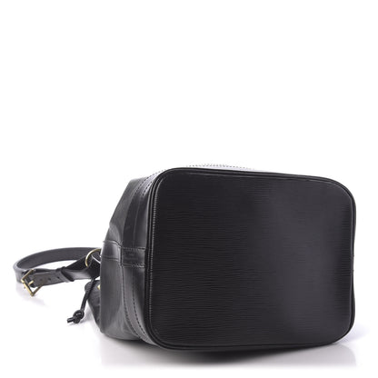 Louis Vuitton Epi Noe Black 4 of 9