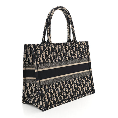 Christian Dior Oblique Medium Book Tote Blue Multicolor 3 of 14