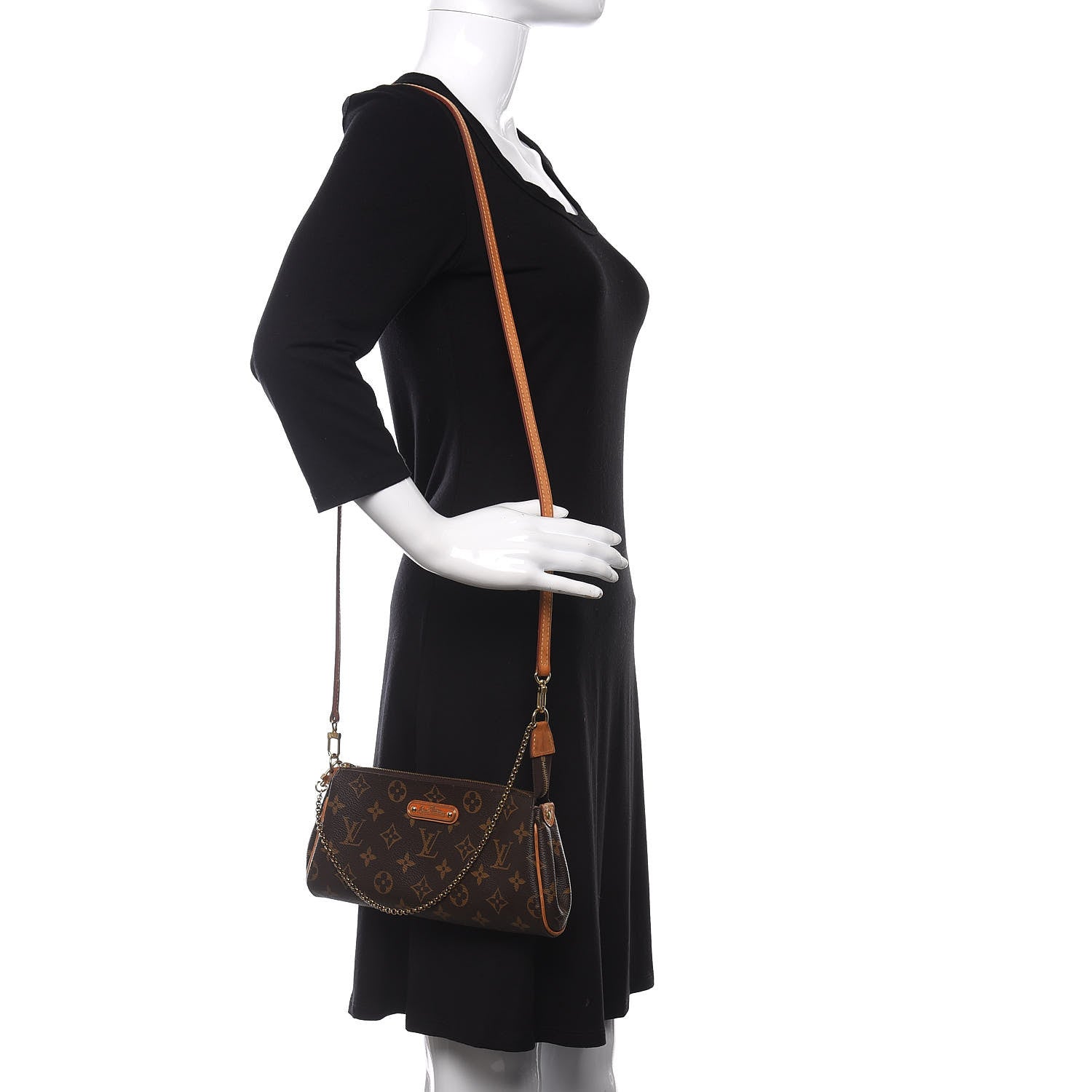 Louis Vuitton Monogram Eva Clutch 2 of 10