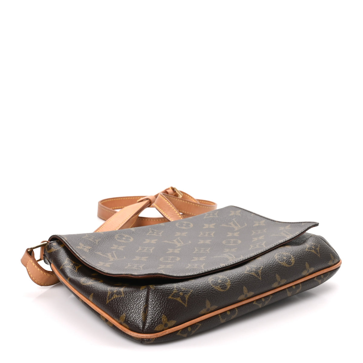 Louis Vuitton Monogram Musette Tango Long Strap 4 of 9
