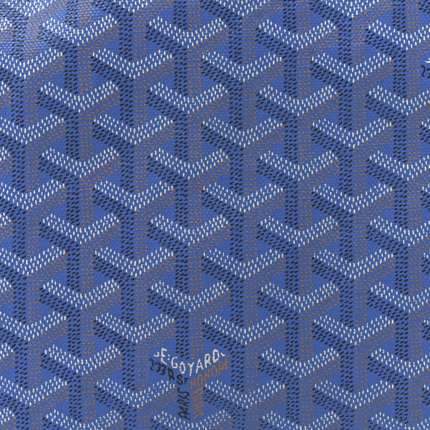 Goyard Goyardine Saint Louis PM Sky Blue 7 of 22