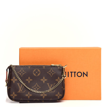 Louis Vuitton Monogram Mini Pochette Accessories 8 of 8