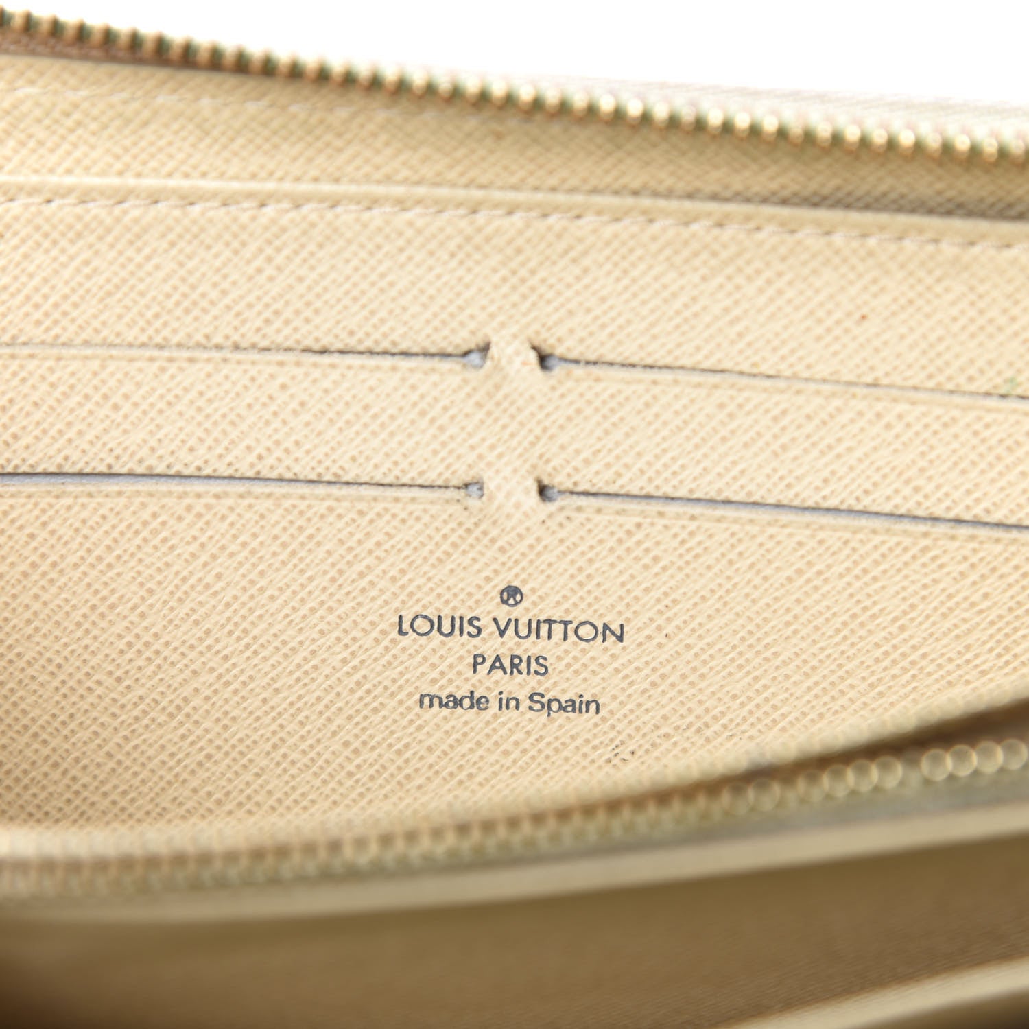 Louis Vuitton Damier Azur Zippy Wallet 11 of 12