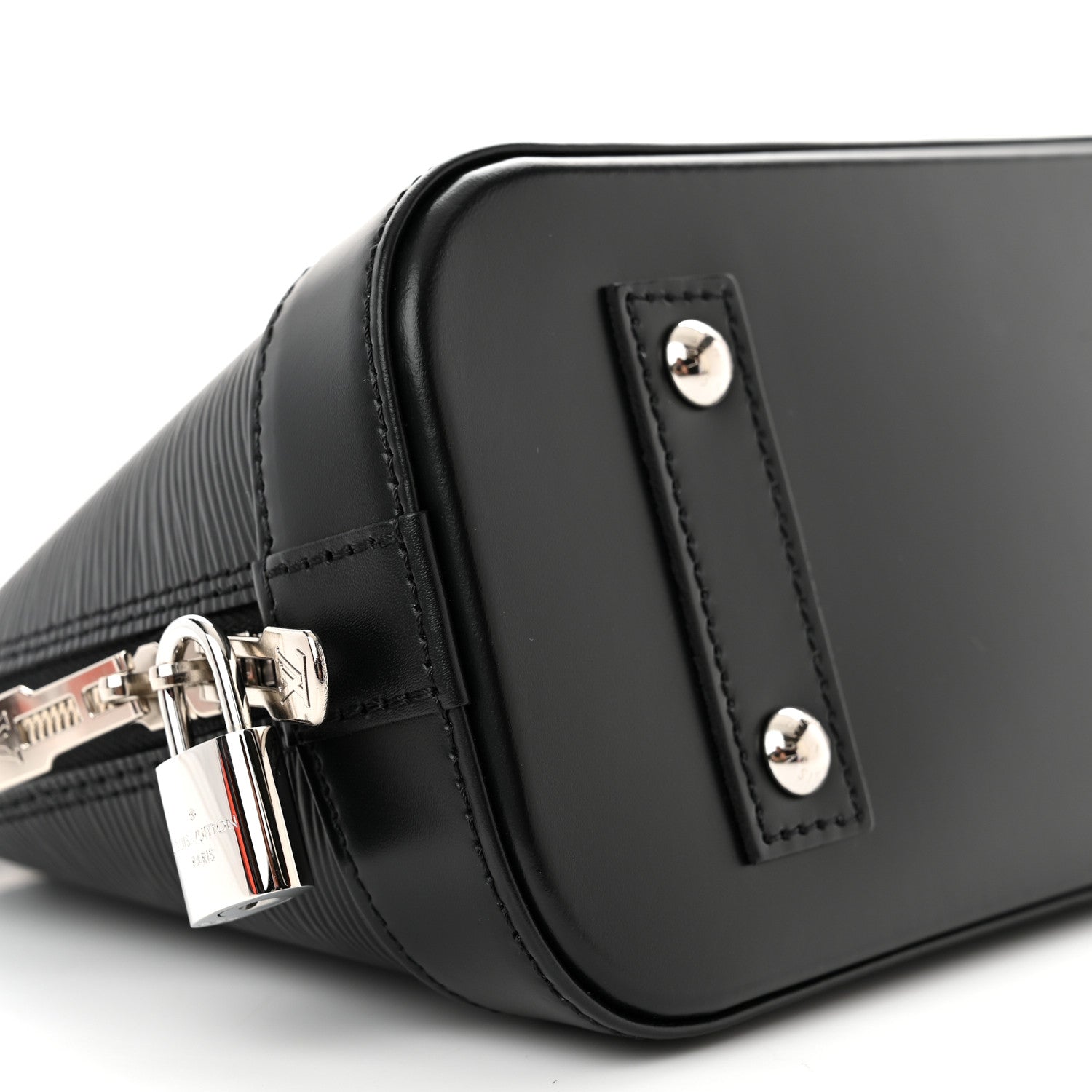 Louis Vuitton Epi Alma BB Black 8 of 10