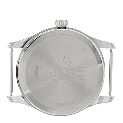Gucci Stainless Steel Nylon 38mm Le Marche Des Merveilles Bee Quartz Watch Green 4 of 5