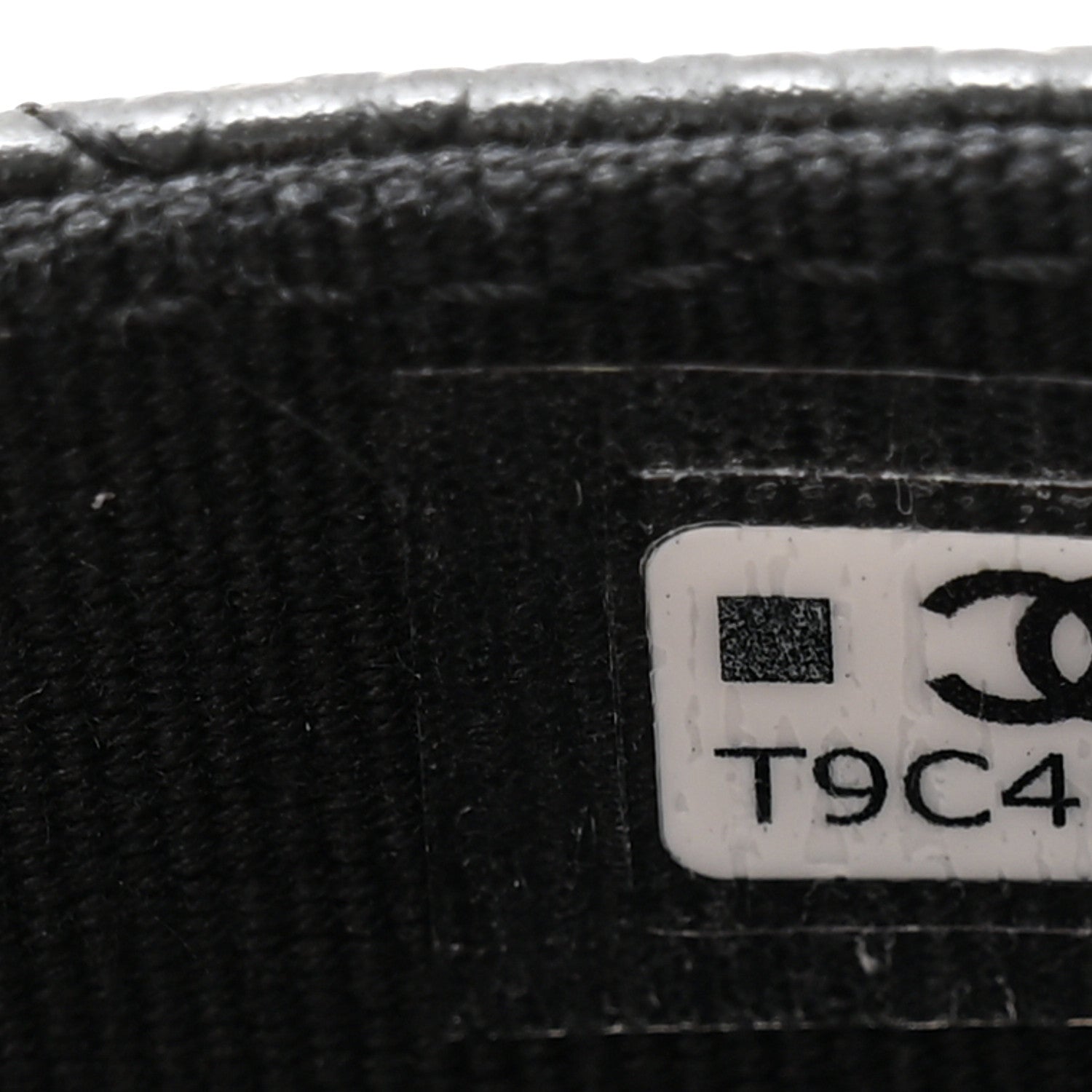 Chanel Caviar Quilted Flap Card Holder Wallet Black 8 of 9