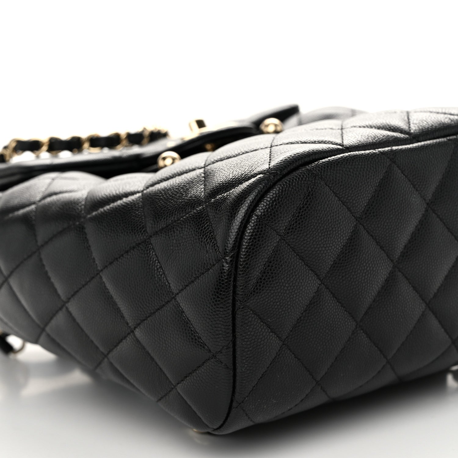 Chanel Caviar Quilted Urban Spirit Backpack Black 9 of 10