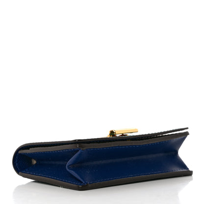Louis Vuitton Epi Twist Multicartes Emerald Green Indigo 4 of 7