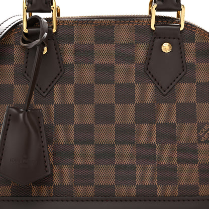 Louis Vuitton Damier Ebene Alma BB 8 of 15