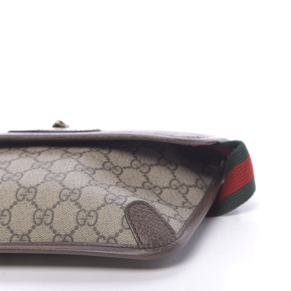 Gucci GG Supreme Monogram Neo Vintage Web Belt Bag Brown 9 of 10