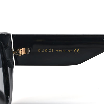 Gucci Acetate GG Cat Eye Sunglasses GG0809S Black 5 of 7