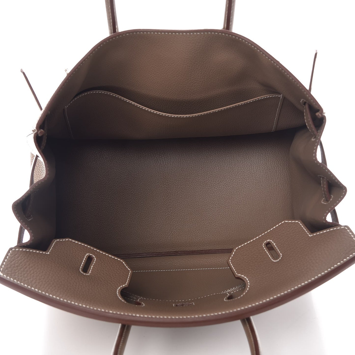 Taurillon Clemence Birkin 35 Etoupe