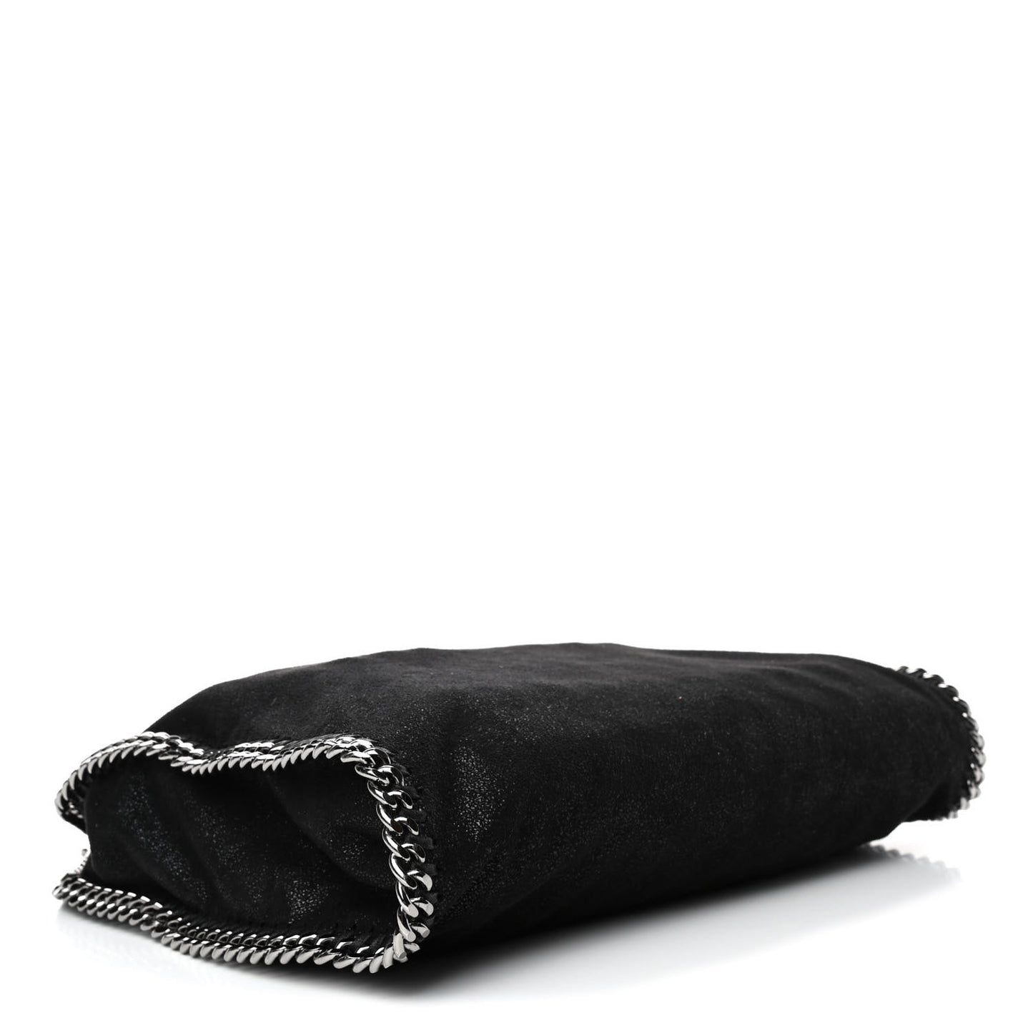 Shaggy Deer Small Falabella Tote Black