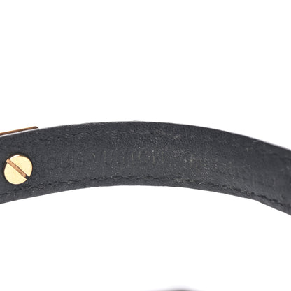 Louis Vuitton Monogram Lock Me Bracelet 17 4 of 9