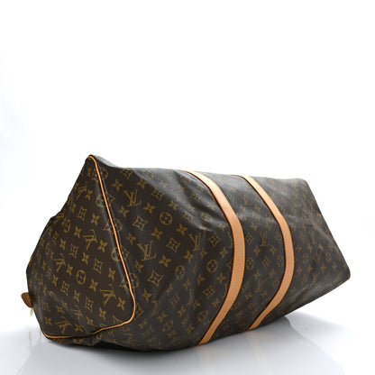 Louis Vuitton Monogram Keepall 55 4 of 11