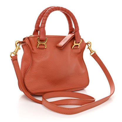 Chloe Calfskin Mini Marcie Satchel Indian Summer 3 of 11