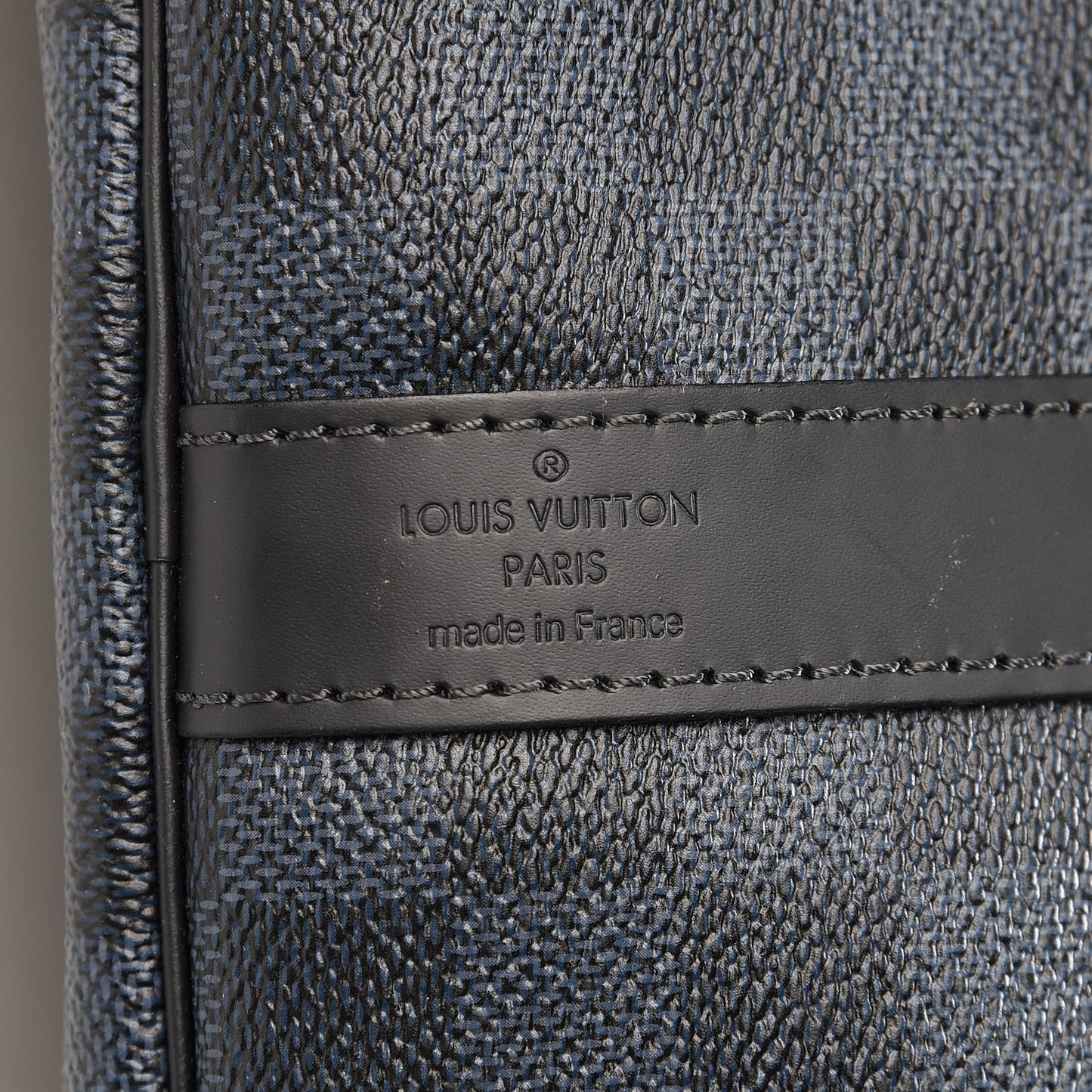 Damier Cobalt Jungle Keepall Bandouliere 55