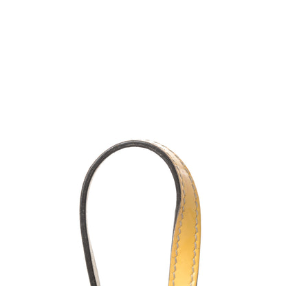Gucci Monogram Web Medium Jolie Tote Yellow 14 of 17