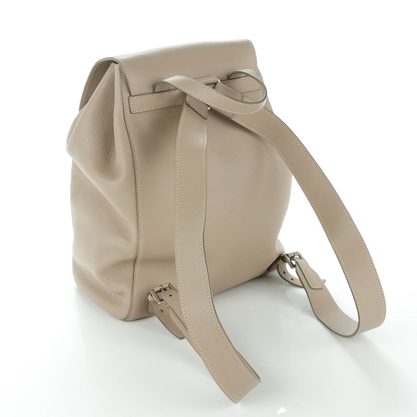 Vitello Daino Cinch Backpack Pomice