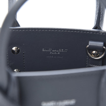 Saint Laurent Grain De Poudre Nano Sac De Jour Dark Smog 6 of 11