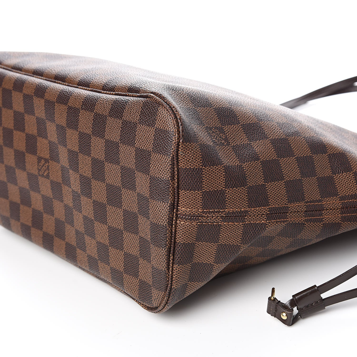 Louis Vuitton Damier Ebene Neverfull MM 9 of 10