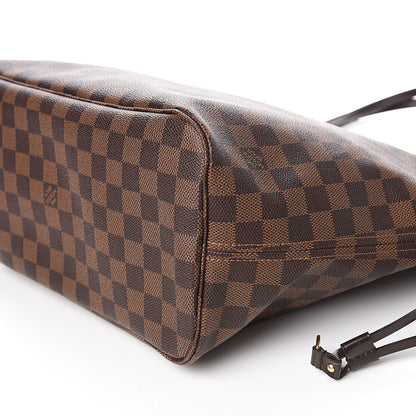 Louis Vuitton Damier Ebene Neverfull MM 9 of 10