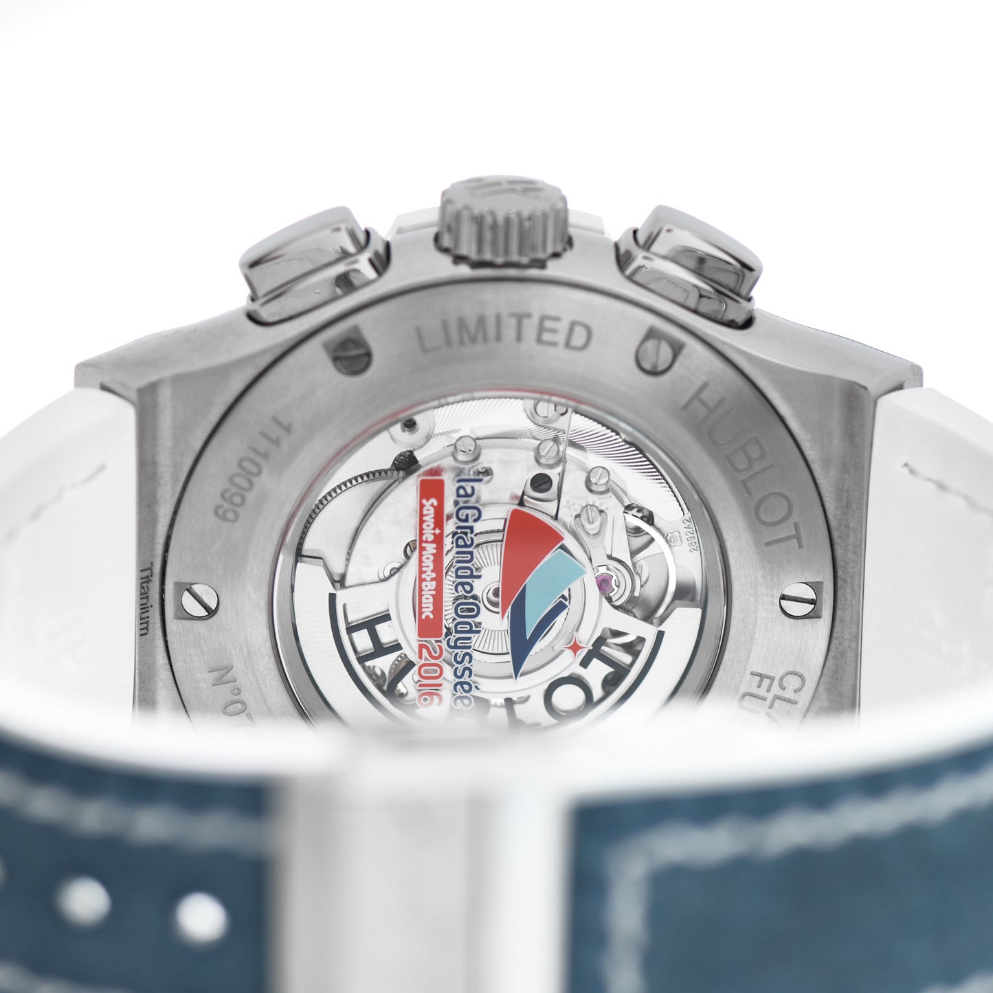 Titanium Rubber 45mm Classic Fusion Aerofusion Limited Edition "La Grande Odyssee" Automatic Watch Black 525.NX.0129.VR.LGO16