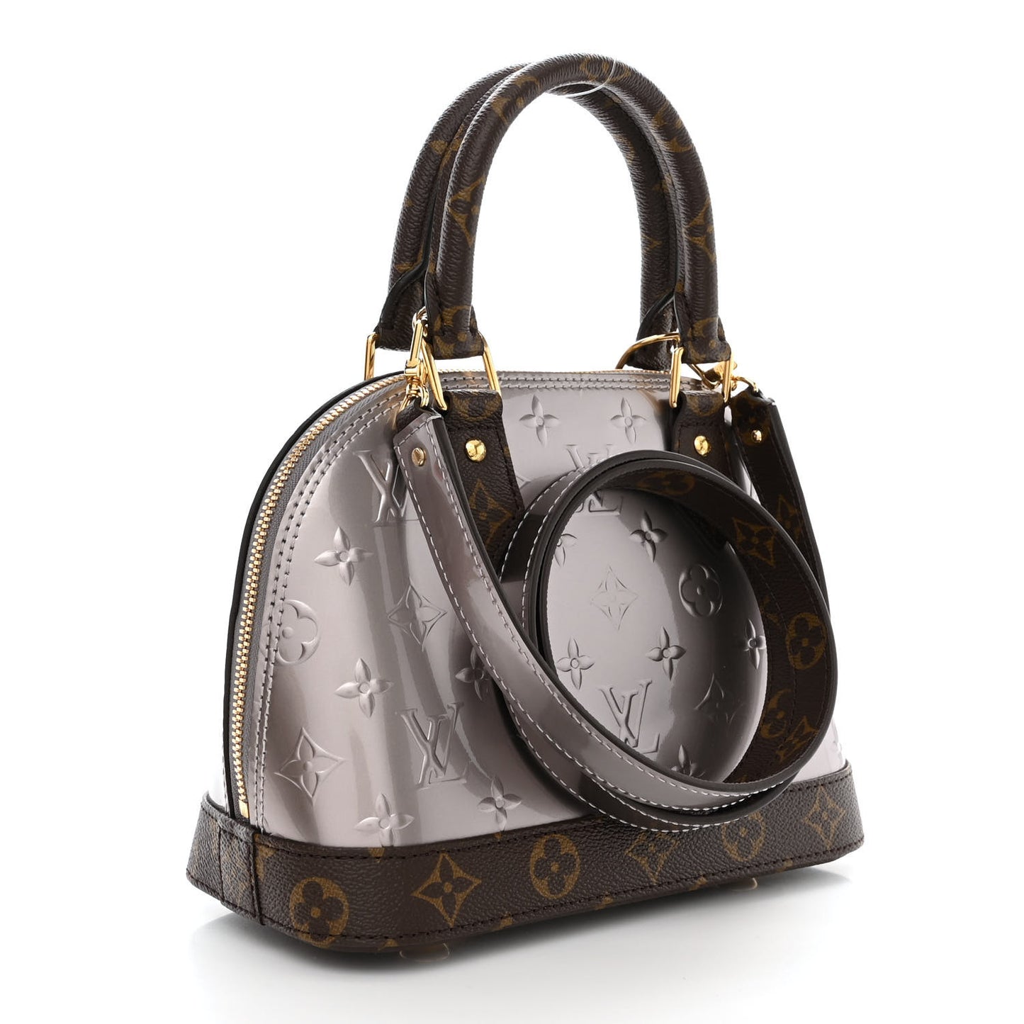 Vernis Monogram Alma BB Taupe Metallise